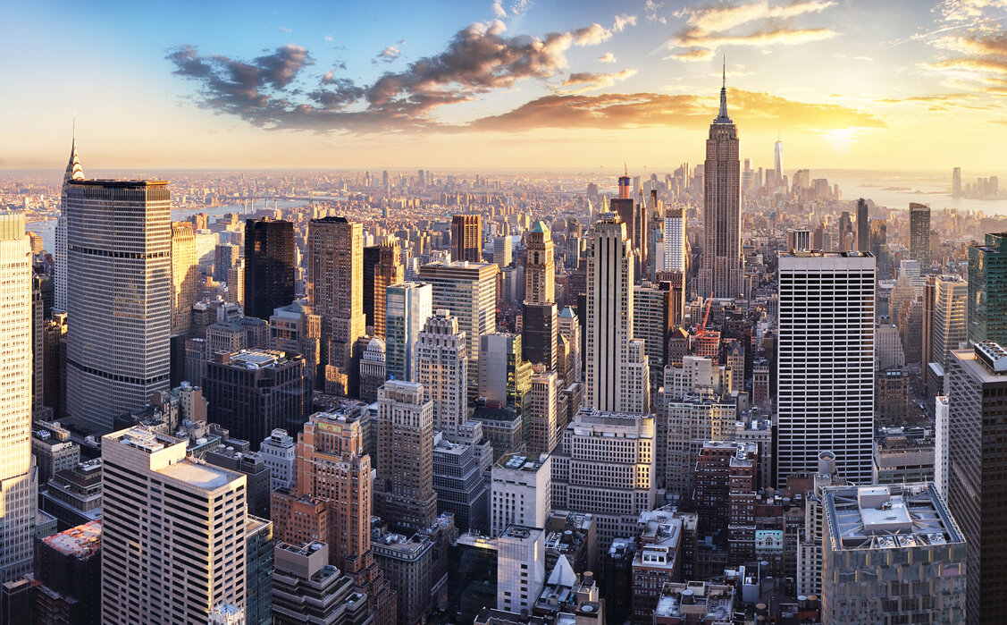 City skyline